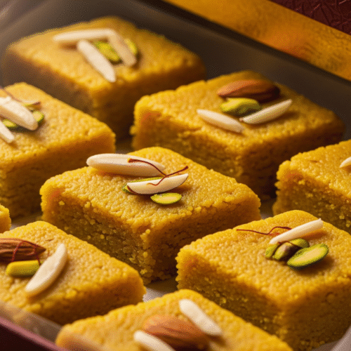 Besan Barfi