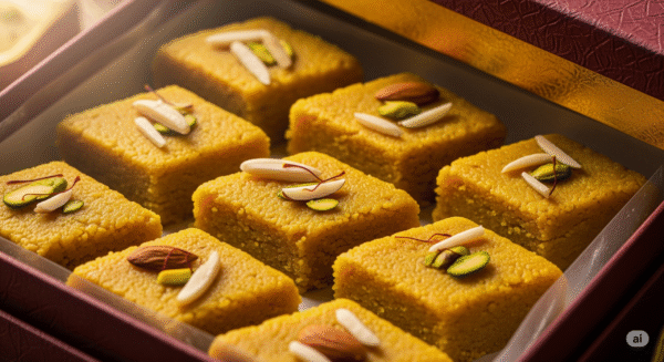Besan Barfi