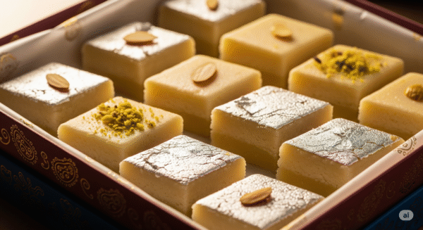 Khoya Barfi