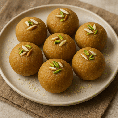Besan Laddu