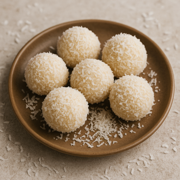 Coconut Ladoo