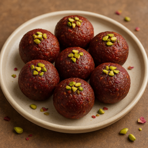 Gulkand Laddu