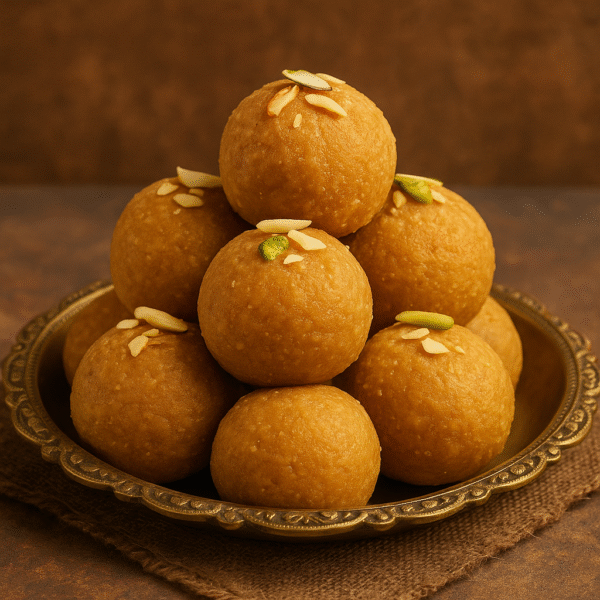 Desi Ghee Besan Laduu