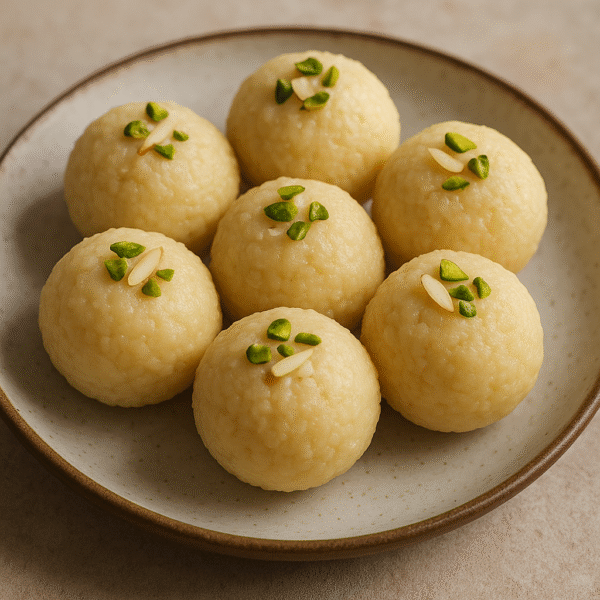 Malai or Khoya Laddu