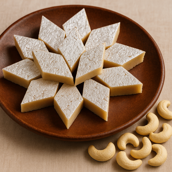 Kaju Katli