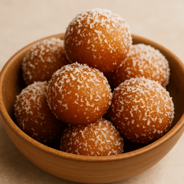 Coconut Jamun