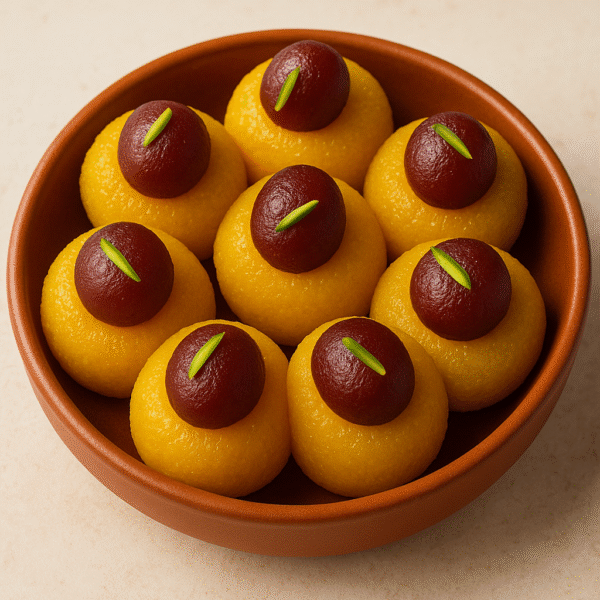 Kesar Jamun