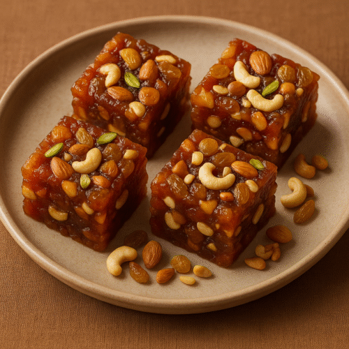 Dry Fruit Halwa