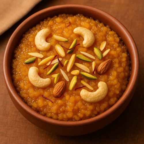Moongdaal Halwa