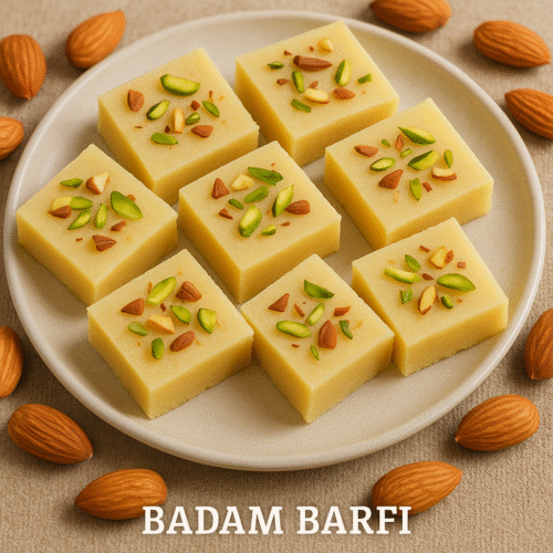 Badam Barfi