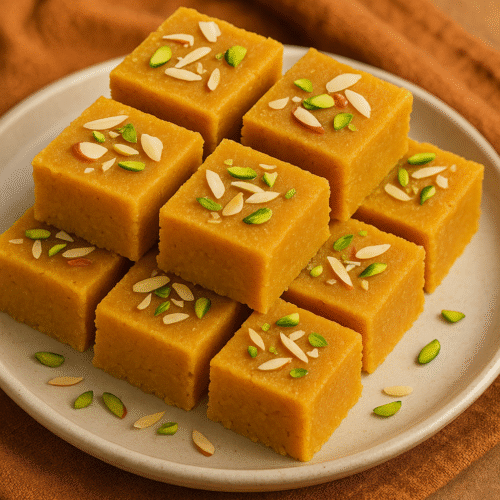 Besan Barfi