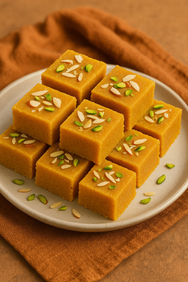 Besan Barfi