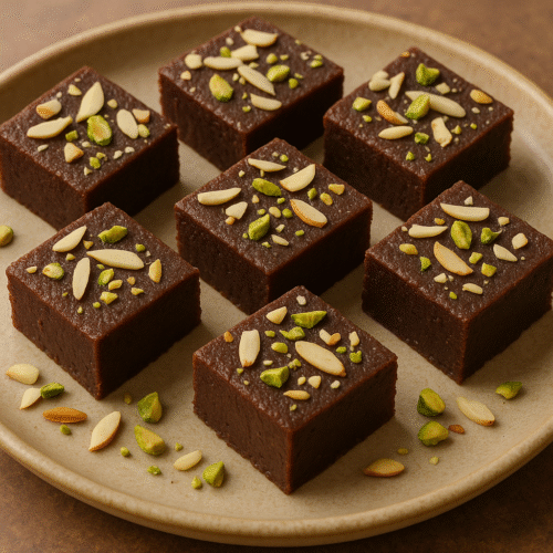 Chocolate Barfi