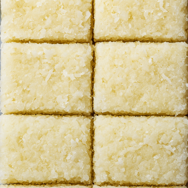 Coconut Barfi