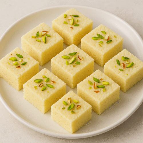 Malai Barfi
