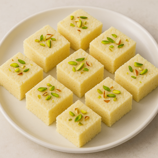 Malai Barfi