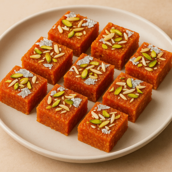 Khoya Gajrela Barfi
