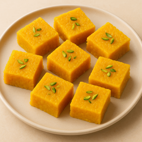 Mango Barfi