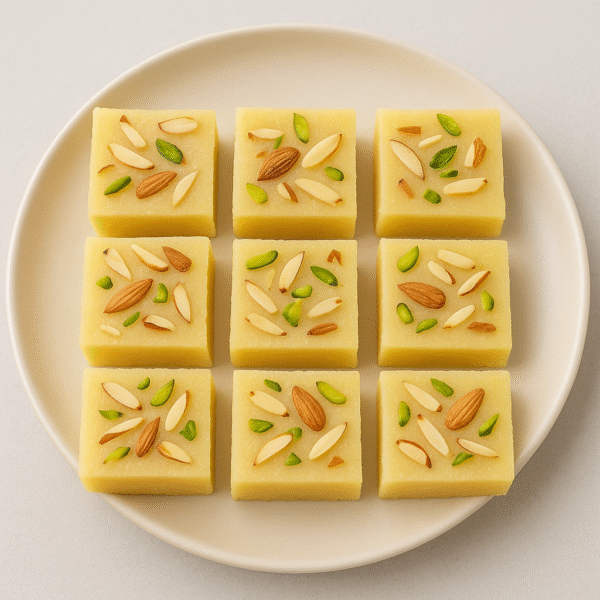 Sev Badam Barfi